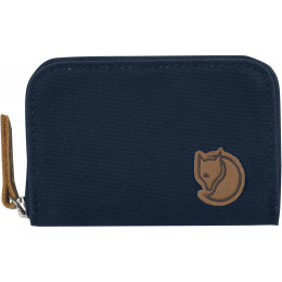 Pénztárca Fjällräven Zip Card Holder sötétkék