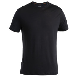 Icebreaker Men Merino 125 Cool-Lite™ Sphere III SS Tee férfi funkcionális póló fekete