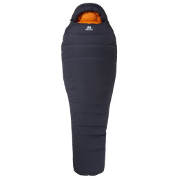 Mountain Equipment Glacier 700 Long Men's téli hálózsák sötétkék Obsidian