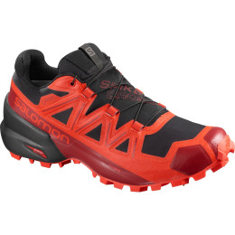 Férfi futócipő Salomon Spikecross 5 Gore-Tex piros/fekete