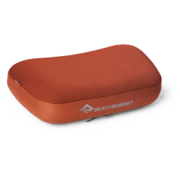 Sea to Summit Aeros Premium Pillow - Large utazópárna piros Picante