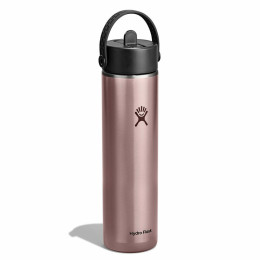 Hydro Flask 24 Oz Lightweight Wide Flex Straw Cap termosz rózsaszín QUARTZ