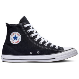Converse Chuck Taylor All Star Canvas Mid cipő fekete/fehér BLACK