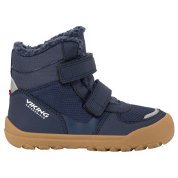 Viking Outdoor Footwear Rowan Barefoot Warm WP 2V Navy gyerek téli cipő