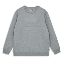 Lego Wear Lwsato 200 Grey gyerek pulóver szürke Grey melange