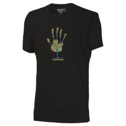 Férfi póló Progress OS Barbar "Strom" 24GD fekete černá