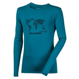 Férfi funkciós póló Progress OS VANDAL "SVĚT" 24DT kék