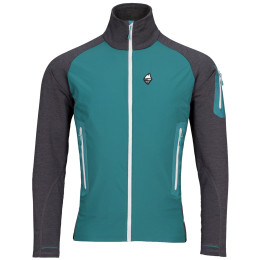High Point Merino Alpha férfi dzseki fekete/zöld