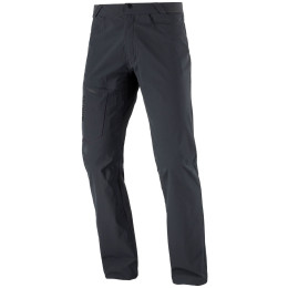 Salomon Wayfarer Pants M férfi nadrág fekete Deep Black