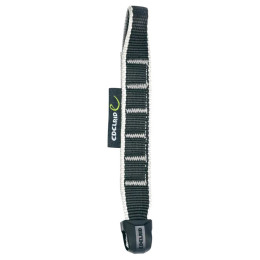 Edelrid Nylon Express Sling 15/22mm II 18 cm heveder fekete