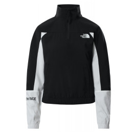 Női kabát The North Face Ma Wind Jacket fekete/fehér
