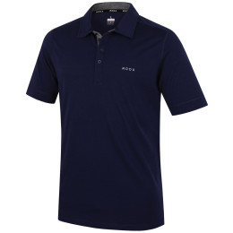 MOOA Polo férfi póló kék navy