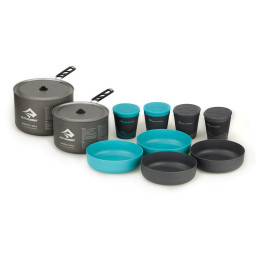 Sea to Summit Alpha Set 4.2 edénykészlet szürke/kék