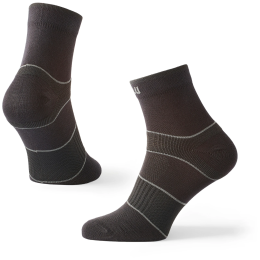 Zulu Zulu Sport zokni fekete/szürke black/grey