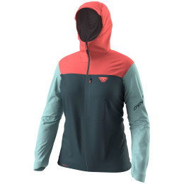 Dynafit Traverse 3L Jkt W női dzseki kék/rózsaszín cinder CABANA/6170