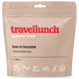 Travellunch Travellunch Csirke Korma kari rízzsel 125 g szárított étel