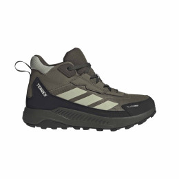 Adidas Terrex Anylander Mid Climaproof J Green gyerek cipő zöld Olistr/Halgrn/Shaoli