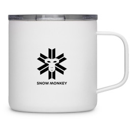 Snow Monkey Booster thermo bögre fehér white