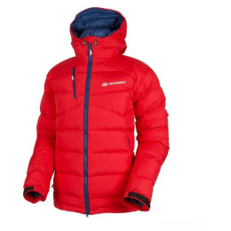 Sir Joseph Mesona III Lady női tollkabát piros