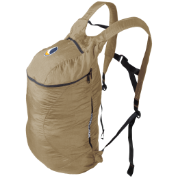 Ticket to the moon Backpack Plus 25L hátizsák bézs Ice Brown