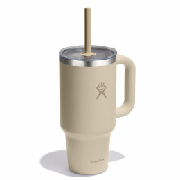 Hydro Flask 32 Oz Travel Tumbler Clear Lid thermo bögre