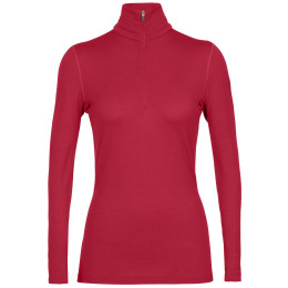 Icebreaker 260 Tech LS Half Zip női funkcionális felső