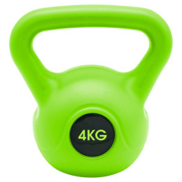 Súlyzó Dare 2b Kettle Bell 4KG zöld