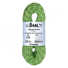 Beal Rando 8 mm (48 m) hegymászó kötél zöld GREEN
