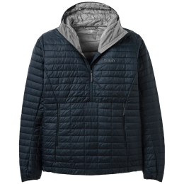 Rab Microlighter Pullover Down Hoody férfi dzseki kék
