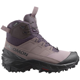 Salomon Crosstrak Powder Wp W női téli cipő barna Nine Iron / Shark / Phantom
