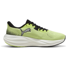 Puma Electrify Nitro 5 férfi futócipő sárga/fekete Sunny Lime-PUMA Black