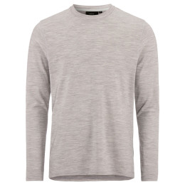 Craft Wool 95 LS CN M férfi póló szürke grey