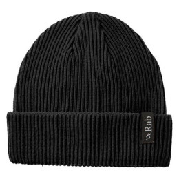 Rab Perimeter Rolled Beanie sapka fekete