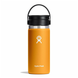 Hydro Flask Coffee with Flex Sip Lid 16 oz thermo bögre fekete/narancs FOSSIL