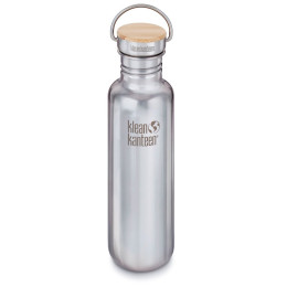 Klean Kanteen Reflect w/Bamboo Cap 800 ml rozsdamentes acél palack