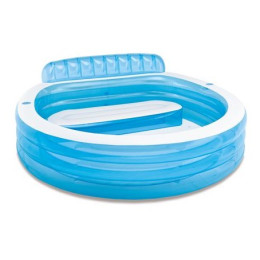 Medence Intex Family Lounge Pool 57190NP kék