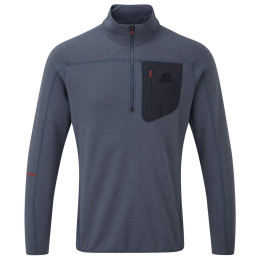Férfi pulóver Mountain Equipment Integrity Zip T sötétkék