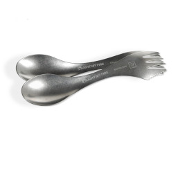 Light My Fire Swedish Spork 2-pack kanálvilla ezüst stainless