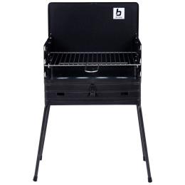 Bo-Camp BBQ suitcase model steel grill