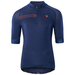 Férfi kerékpáros mez Radvik Alpha Gts k é k