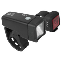 Kerékpár lámpa AXA Niteline T1 fekete