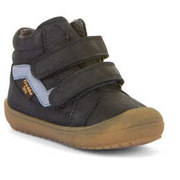 Froddo Ollie Tex Dark Blue gyerek barefoot cipők egész éves használatra sötétkék dark blue