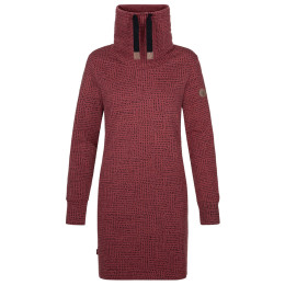 Loap Ebunka női ruha piros Pink