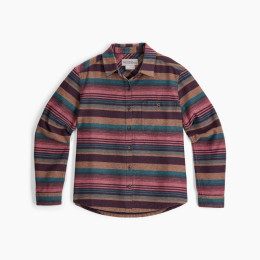 Royal Robins Clouds Rest Hemp L/S női ing sötétkék Huckleberry Alder Str