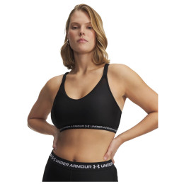 Under Armour UA Crossback Low Bra sport melltartó fekete