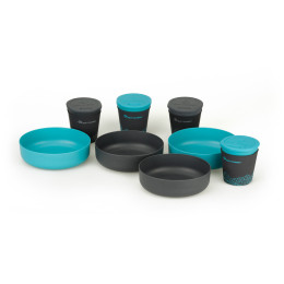 Edénykészlet Sea to Summit DeltaLight Camp Set 4.4 kék/szürke