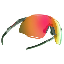 Dynafit Alpine Evo Sunglasses napszemüveg zöld 5290 - sage / thyme CAT 3