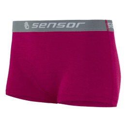 Női boxeralsó Sensor Merino Active lila lilla