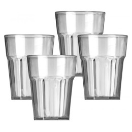 Pohár Vango Tumblers clear sett 4 db