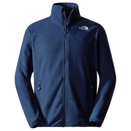 The North Face M 100 Glacier Full Zip férfi pulóver k é k